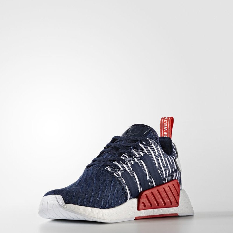 Nmd r2 primeknit shop navy